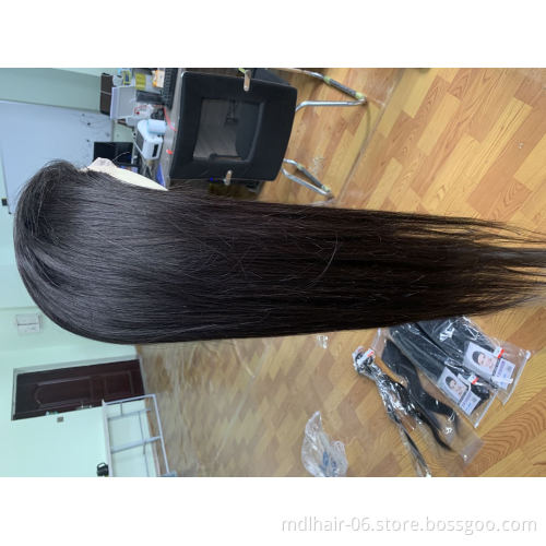 Wholesale 100% Brazilian Virgin Hair HD 5x5 Closure Wig Straight Hair Density 150% 5*5 HD Lace Front Human Hair Wigs
